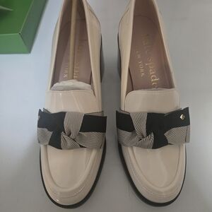 Kate Spade Leandra Heeled Loafer Patent